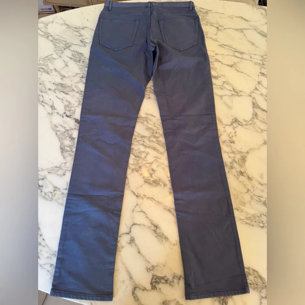 NWOT Quince Comfort Stretch Traveler 5-Pocket Beautiful Blue Grey Men’s 30 x 34